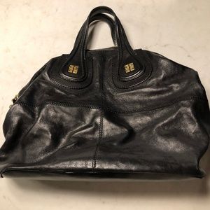Authentic Givenchy NIghtingale - Medium Black